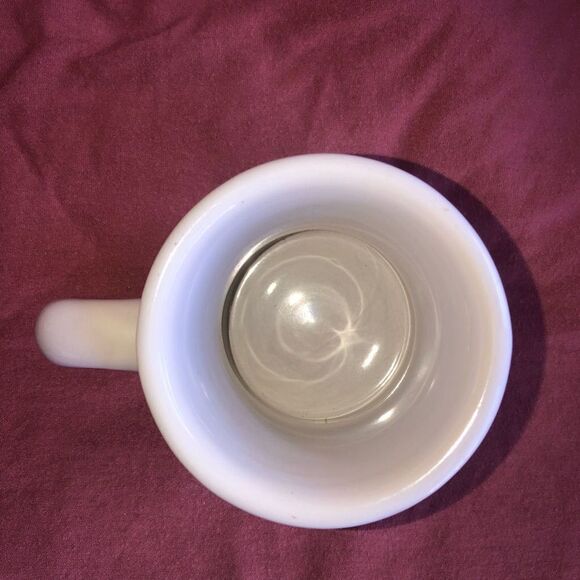 VINTAGE LL Bean Signature Chunky Diner Coffee Mug - Picture 2 of 6